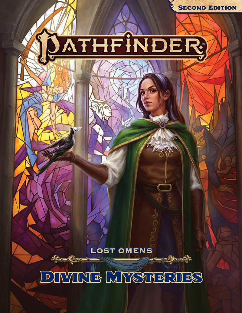 Pathfinder 2E: Lost Omens - Divine Mysteries