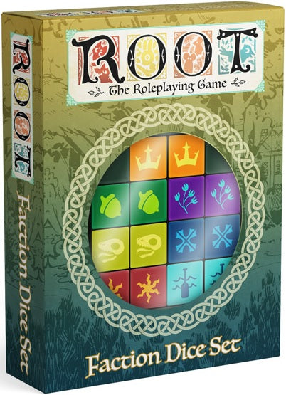 Root: The Roleplaying Game - Faction Dice Set