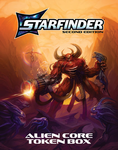 Starfinder 2E: Alien Core Token Box
