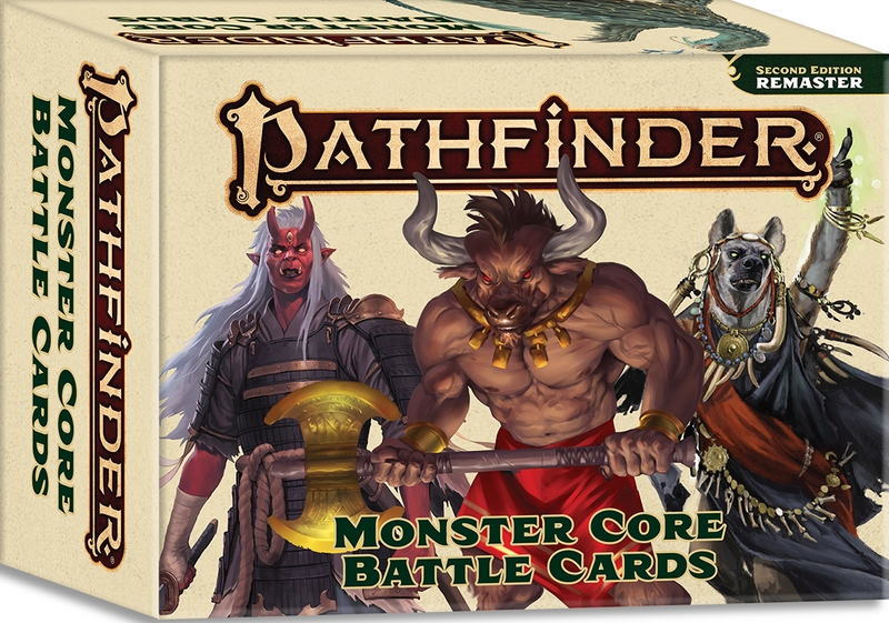 Pathfinder 2E: Monster Core Battle Cards