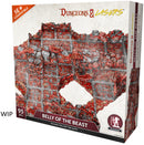 Dungeons & Lasers: Belly of the Beast (Half-Height Walls)