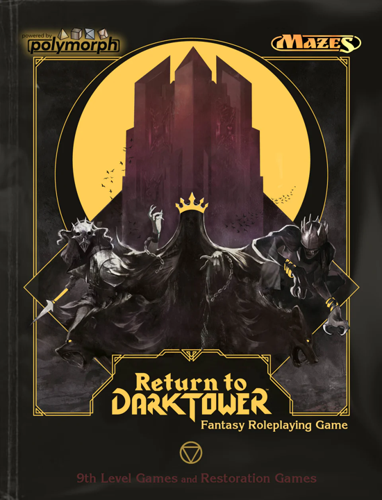 Return to Dark Tower - Fantasy Roleplaying Game