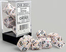 Speckled Birthday/black 7 Die Set - CHX25321