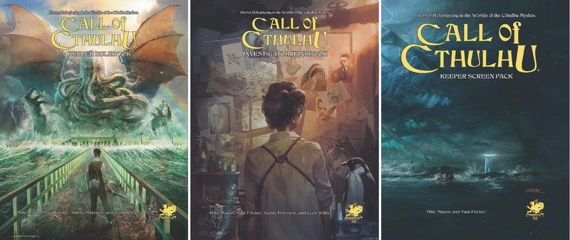Call of Cthulhu: 50th Anniversary Slipcase Set