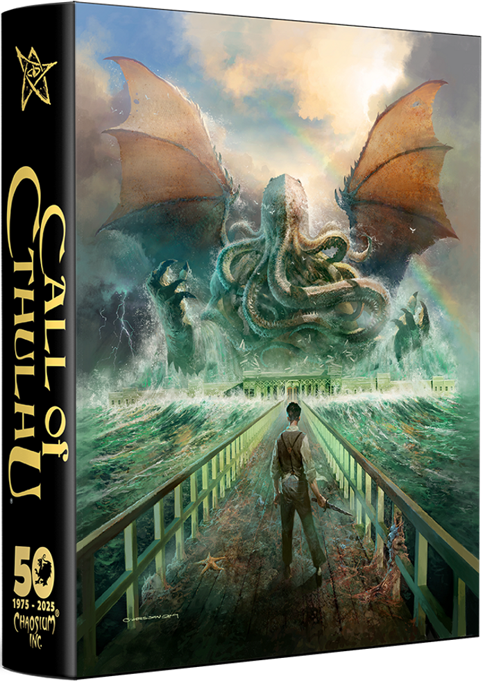 Call of Cthulhu: 50th Anniversary Slipcase Set