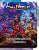 Power Rangers Roleplaying Game: A Jump Through Time Sourcebook