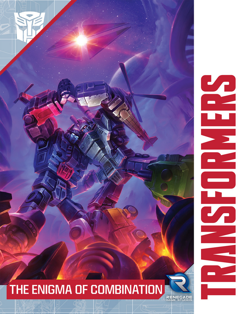 Transformers Roleplaying Game: The Enigma of Combination