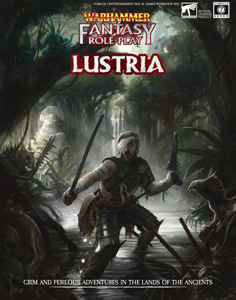 Warhammer Fantasy Roleplay: Lustria