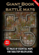 Giant Book of Battle Mats - Revised Edition