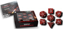 Dungeons & Dragons Dragon Scale - Red Dragon Silicone Dice Set