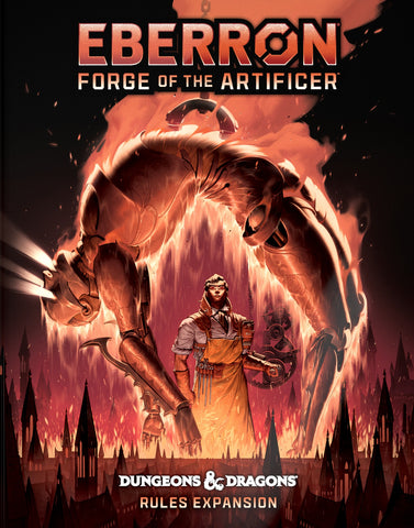 Dungeons & Dragons 2024: Eberron - Forge of the Artificer (Alternate Cover) PREORDER
