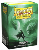 Dragon Shield Box of 100 Matte Dual in Might