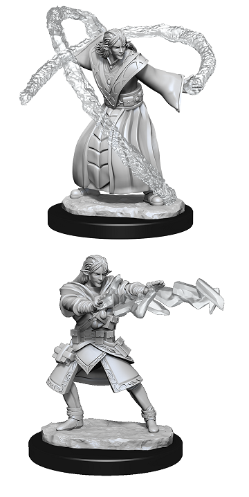 Nolzur's Marvelous Miniatures: Elf Wizard