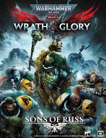 Warhammer 40K Roleplay: Wrath & Glory - Sons of Russ