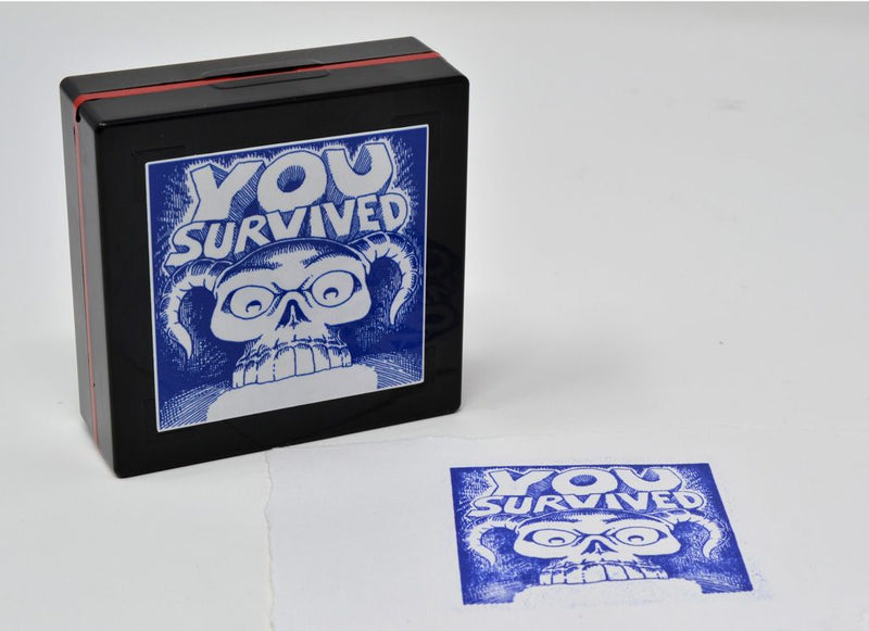 RPG Stamp - You Survived