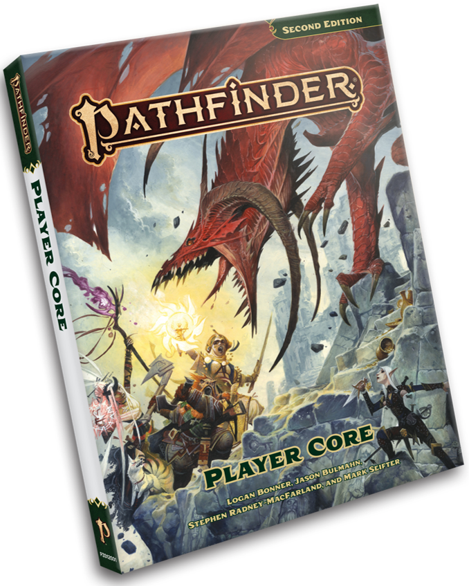 Pathfinder 2E: Player Core (Pocket Edition)