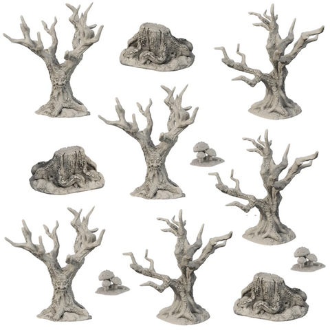 Terrain Crate Dungeon Adventures - Fantasy Forest