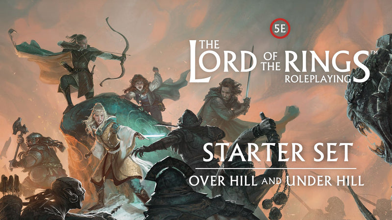 The Lord of the Rings RPG 5E: Starter Set
