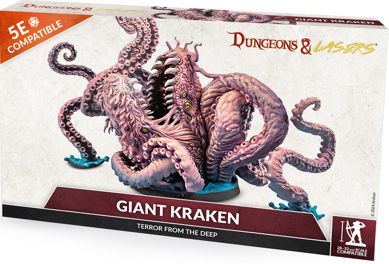 Dungeons & Lasers: Giant Kraken