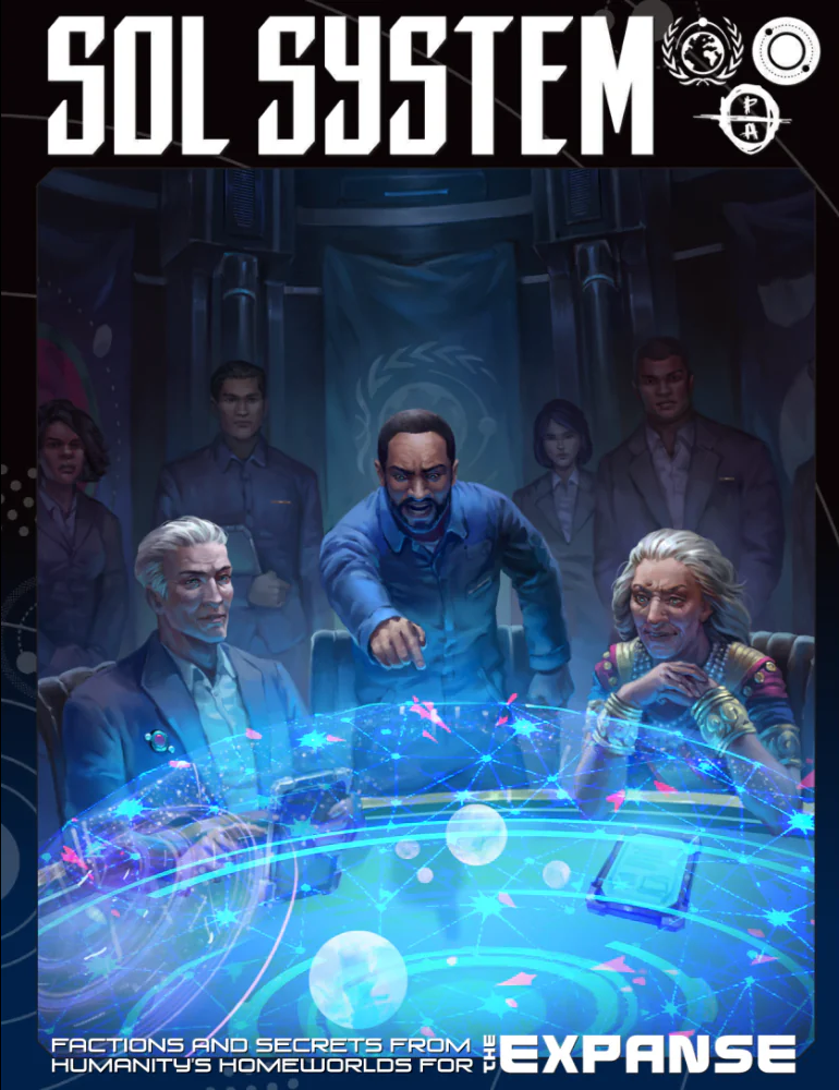 The Expanse Roleplaying Game: Sol System