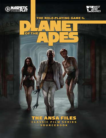 Planet of the Apes RPG: The ANSA Files