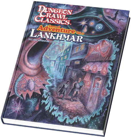 Dungeon Crawl Classics Tome of Adventure Volume 3: Lankhmar