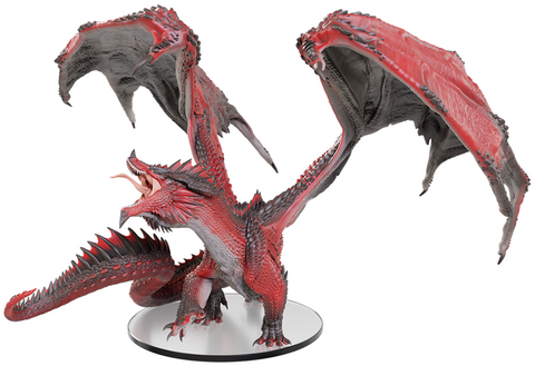 Icons of the Realms: Adult Red Dragon Tyrant