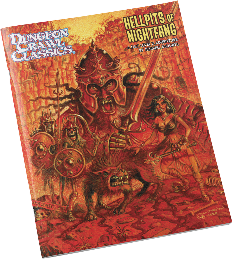 Dungeon Crawl Classics: Hellpits of Nightfang