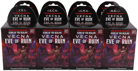 Icons of the Realms: Vecna Eve of Ruin Booster Brick