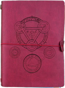 Character Journal: Arcane Symbol (Red)