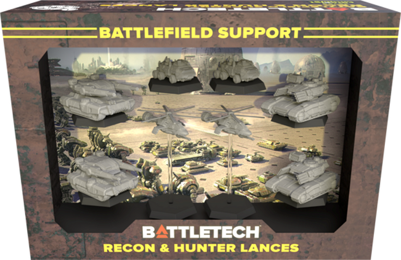 Battletech: Battlefield Support Recon & Hunter Lances