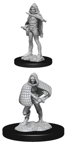 Nolzur's Marvelous Miniatures: Darkling Elder & Darklings