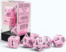 Speckled Pink/black 7 Die Set - CHX25354