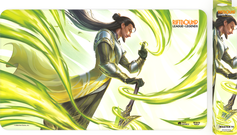Riftbound: League of Legends - Unleashed - Master Yi, Wuju Master Playmat