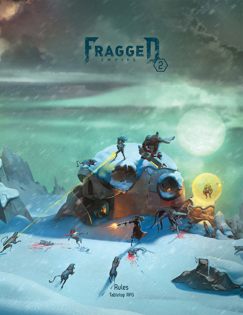 Fragged Empire 2: Rules