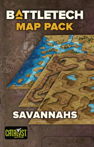 Battletech: Map Pack Savannah