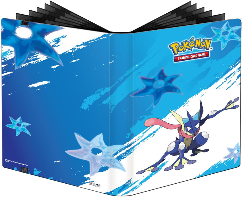 9-Pocket Pokemon Greninja PRO-Binder