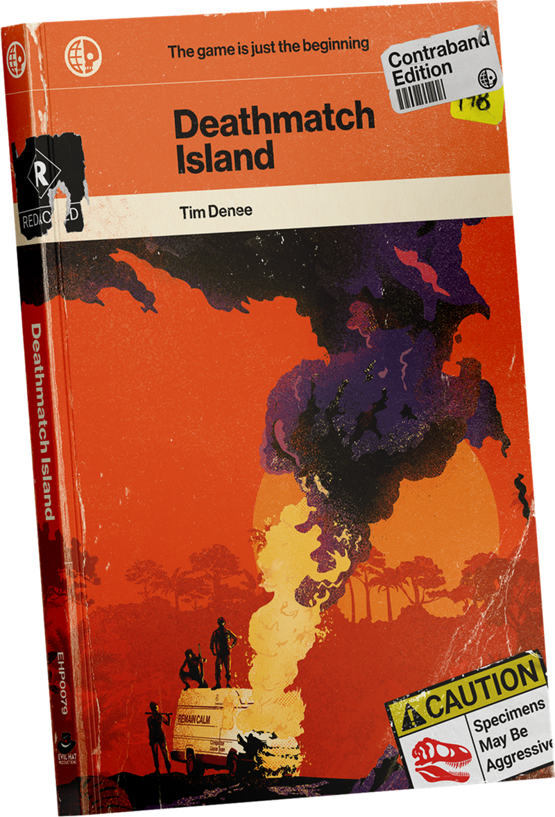 Deathmatch Island - Contraband Edition