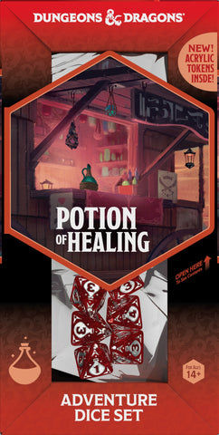 D&D Adventure Dice Set: Potion of Healing