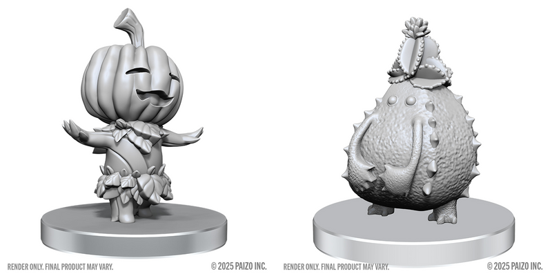 Pathfinder Battles Deep Cuts: Gourd Leshy and Cactus Leshy