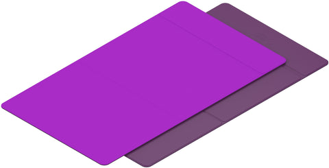 Heavy Play ETB Playmat Noble Purple/Bard Purple