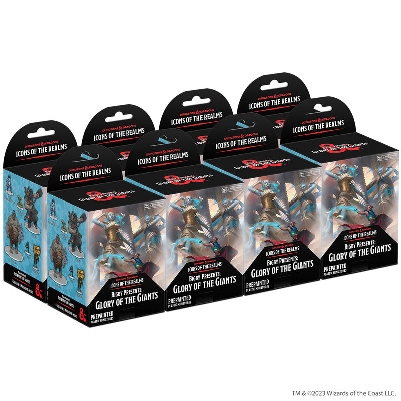 Icons of the Realms - Bigby Presents: Glory of the Giants Booster Brick