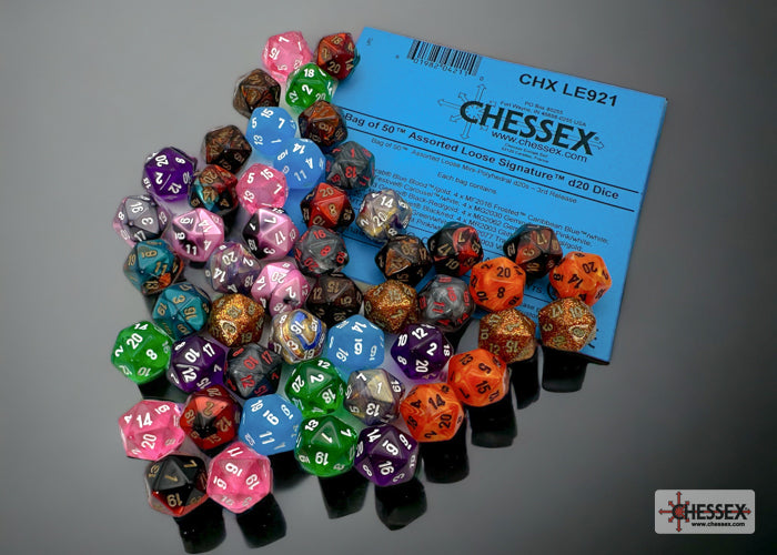 Chessex Individual Mini D20