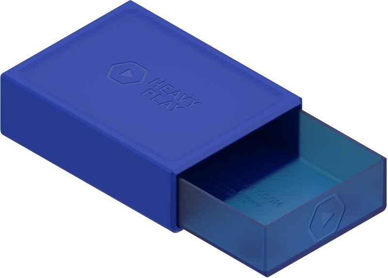 Heavy Play RNG Dicebox - Wizard Blue