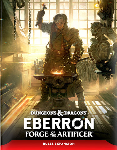 Dungeons & Dragons 2024: Eberron - Forge of the Artificer PREORDER