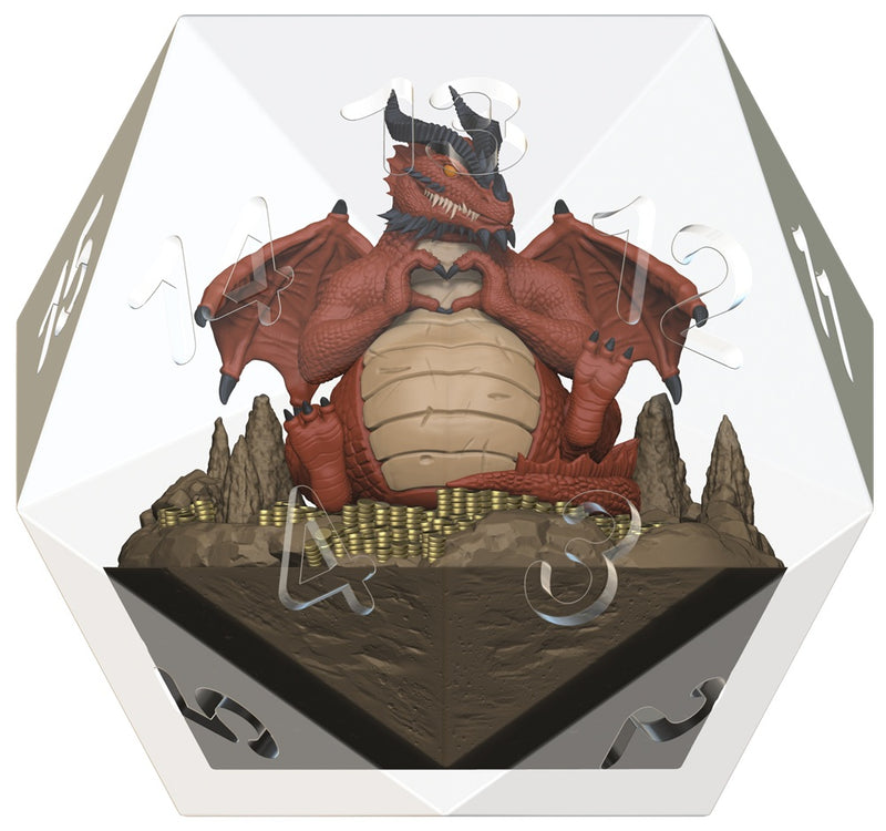 Dungeons & Dragons - Themberchaud 55mm Gargantuan D20