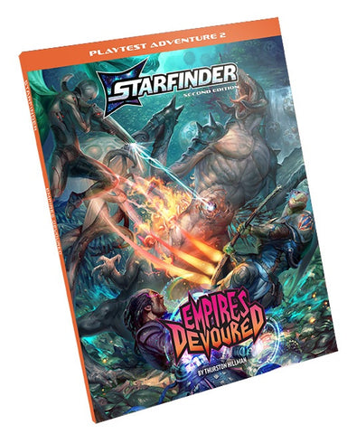 Starfinder 2E: Playtest Adventure #2 Empires Devoured