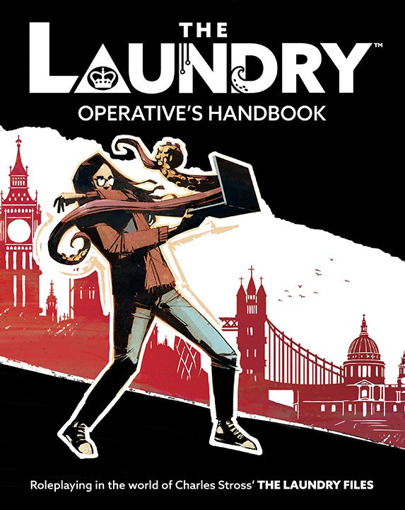 The Laundry RPG: Operative's Handbook