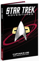 Star Trek Adventures: Captain's Log - Solo RPG (Deep Space 9 Edition)