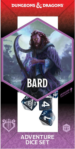 D&D Adventure Dice Set - Bard